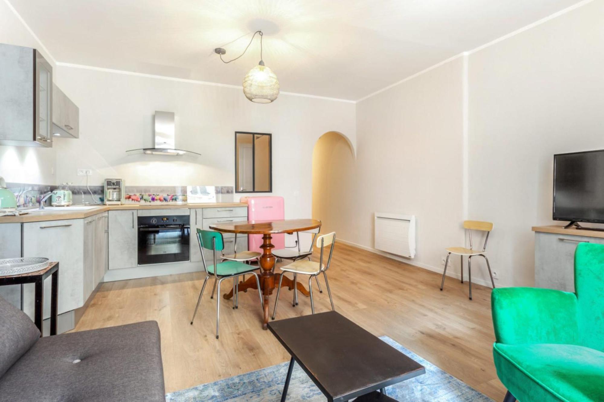 Appartement Sainte Claire Vintage - Welkeys Annecy Dış mekan fotoğraf