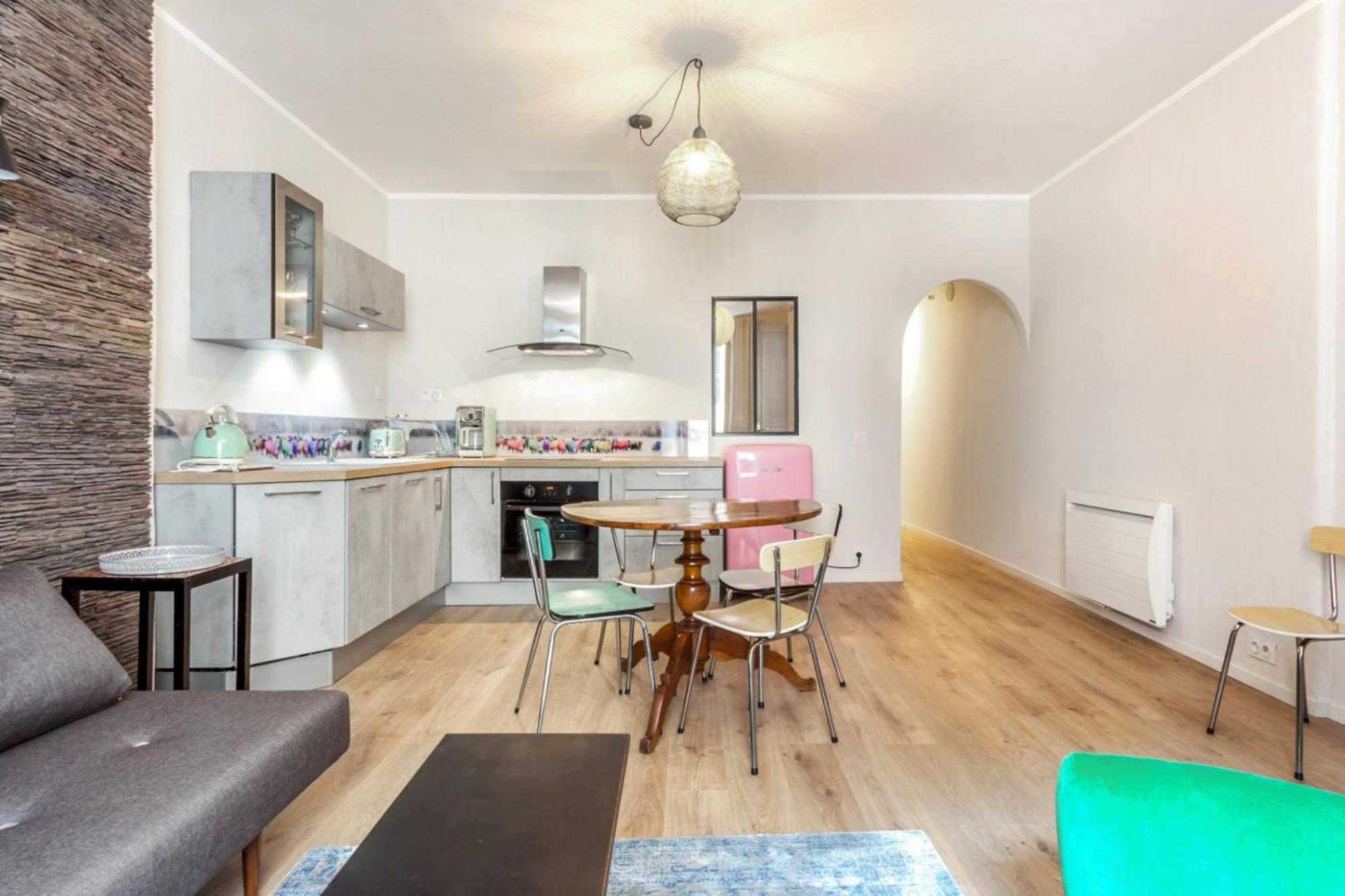 Appartement Sainte Claire Vintage - Welkeys Annecy Dış mekan fotoğraf