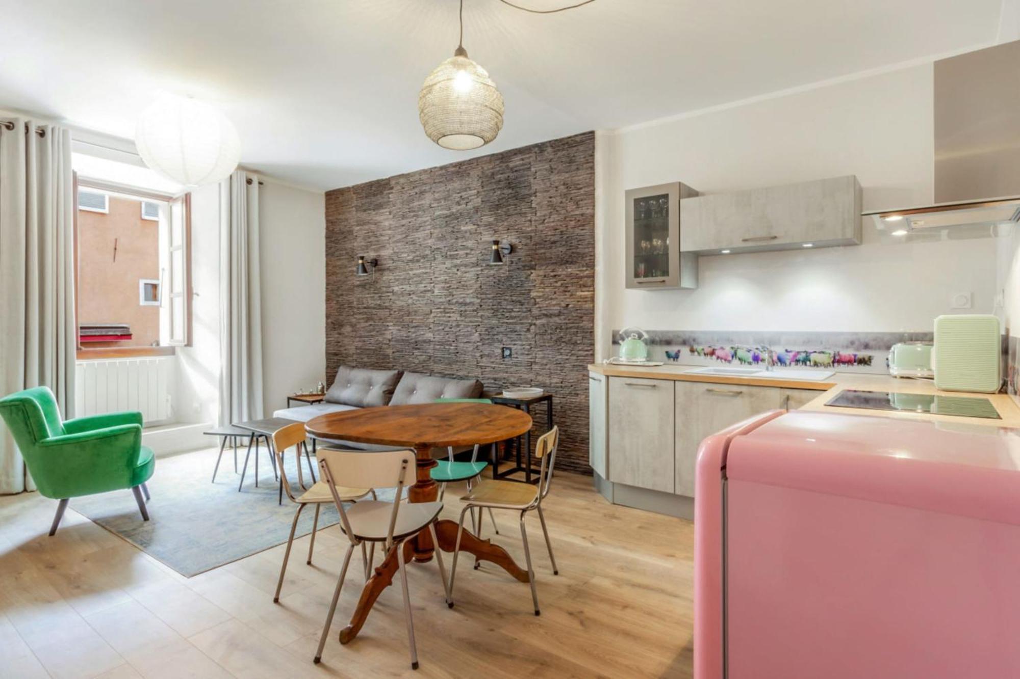 Appartement Sainte Claire Vintage - Welkeys Annecy Dış mekan fotoğraf
