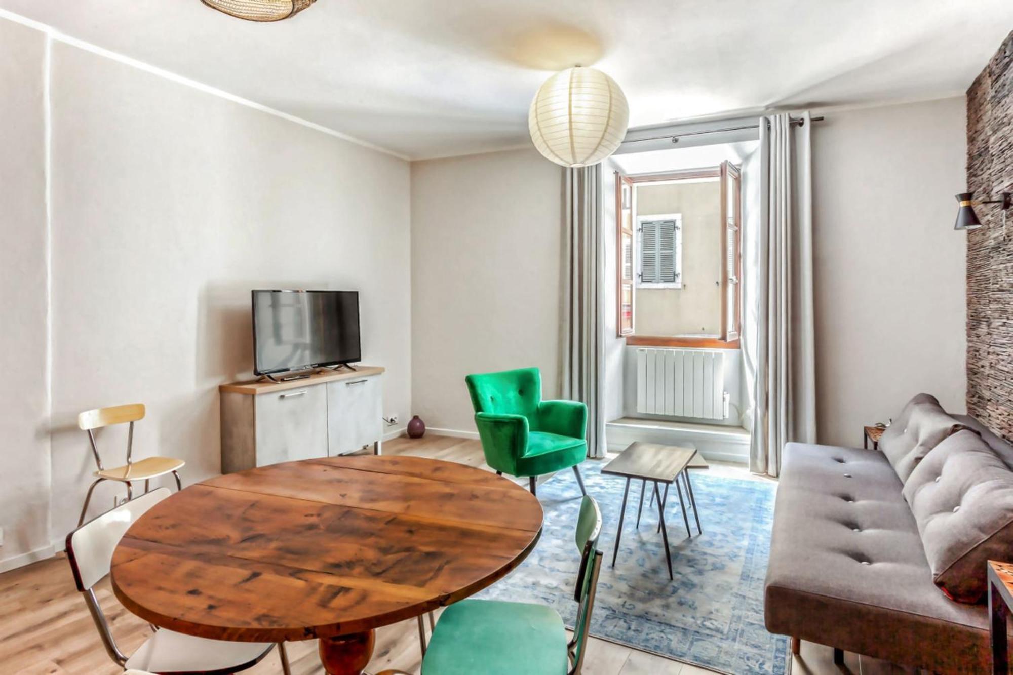 Appartement Sainte Claire Vintage - Welkeys Annecy Dış mekan fotoğraf