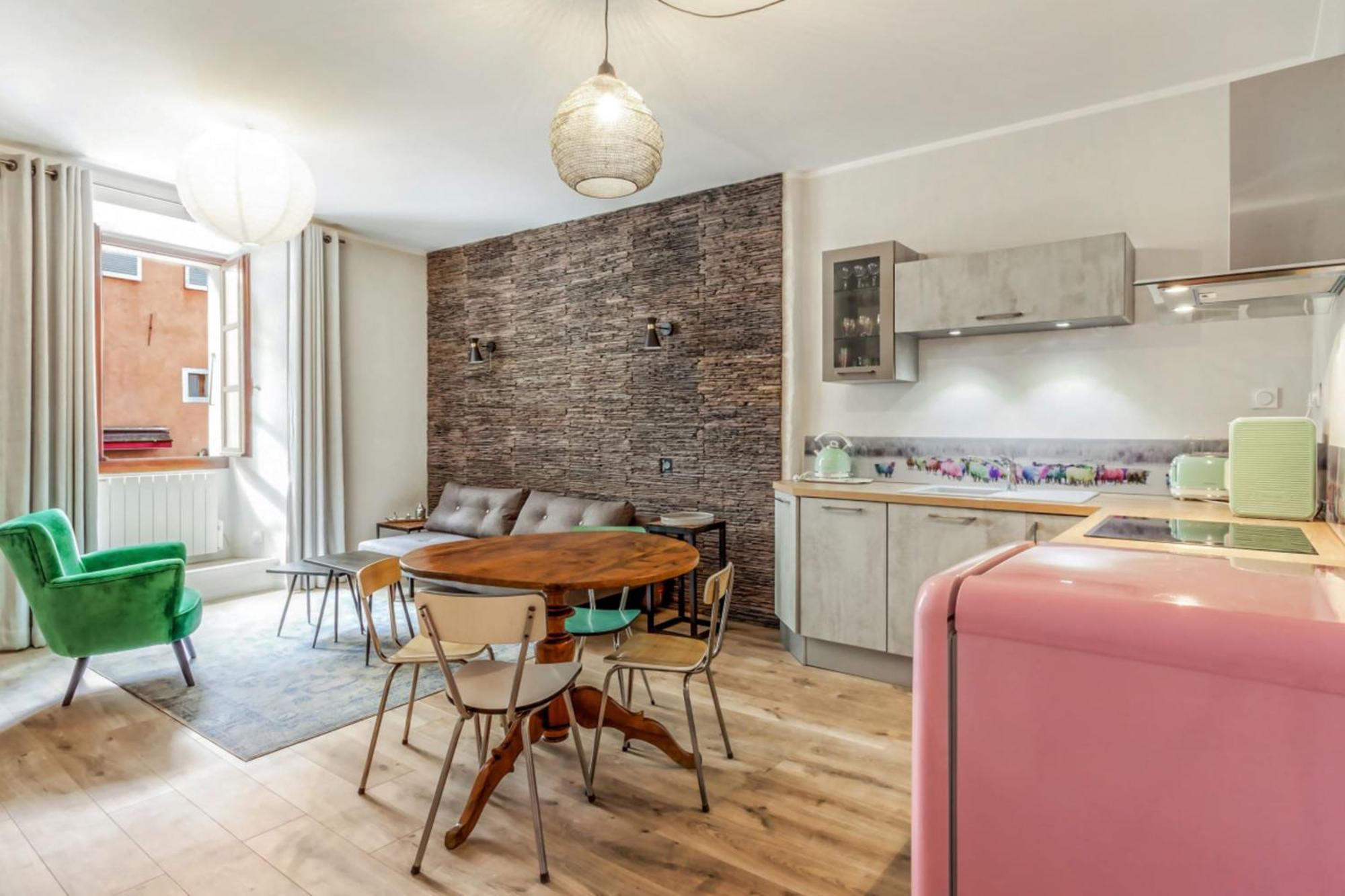 Appartement Sainte Claire Vintage - Welkeys Annecy Dış mekan fotoğraf