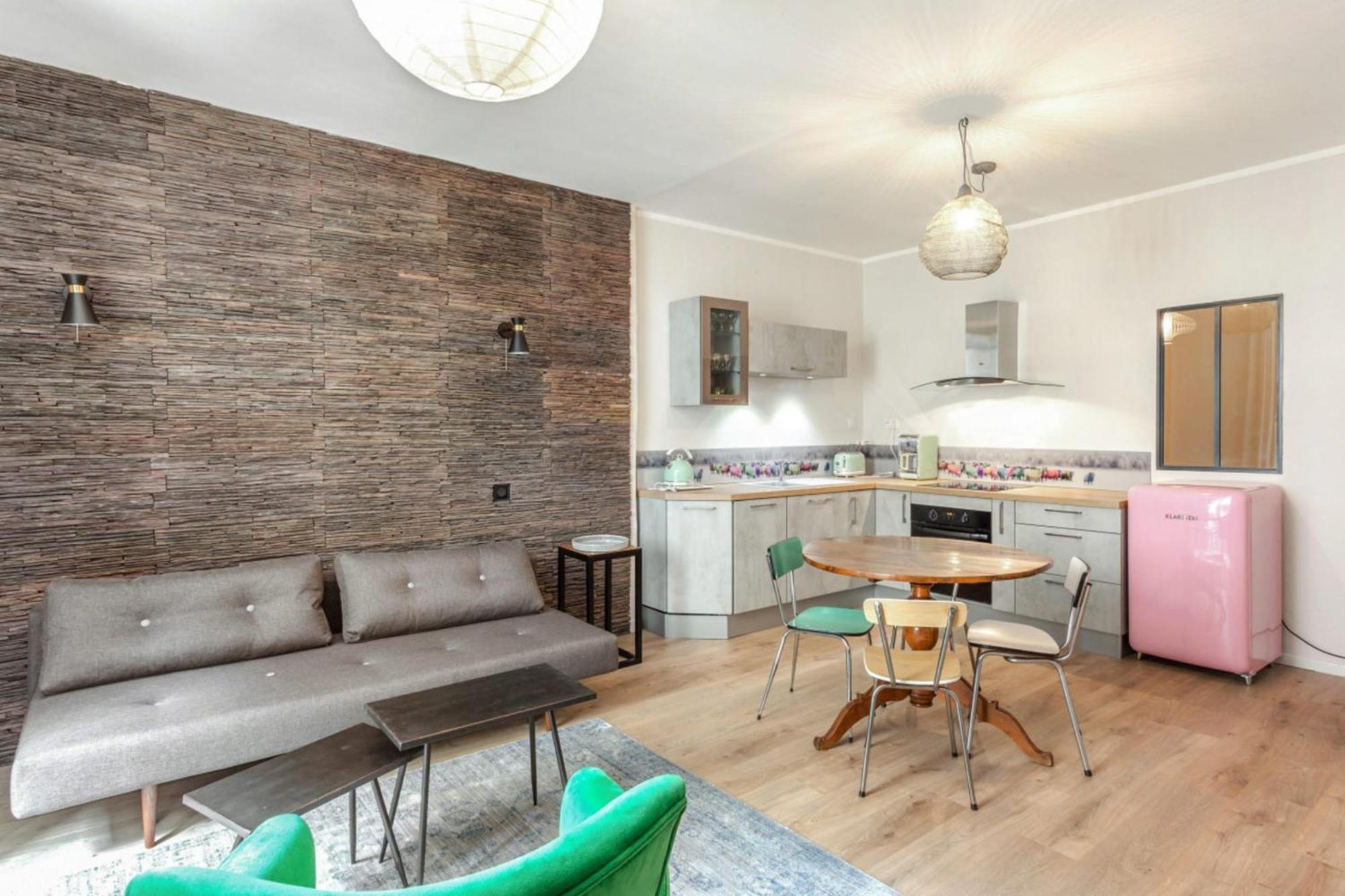 Appartement Sainte Claire Vintage - Welkeys Annecy Dış mekan fotoğraf