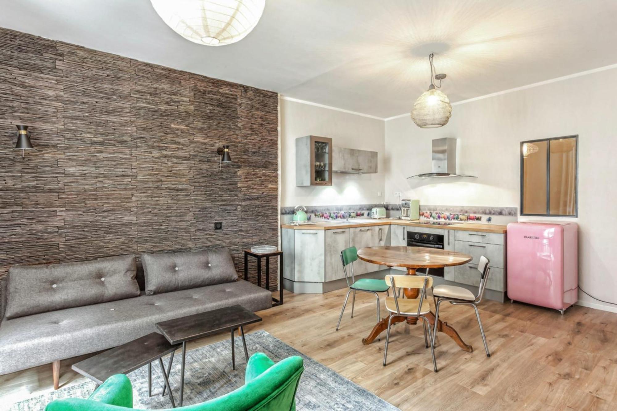 Appartement Sainte Claire Vintage - Welkeys Annecy Dış mekan fotoğraf