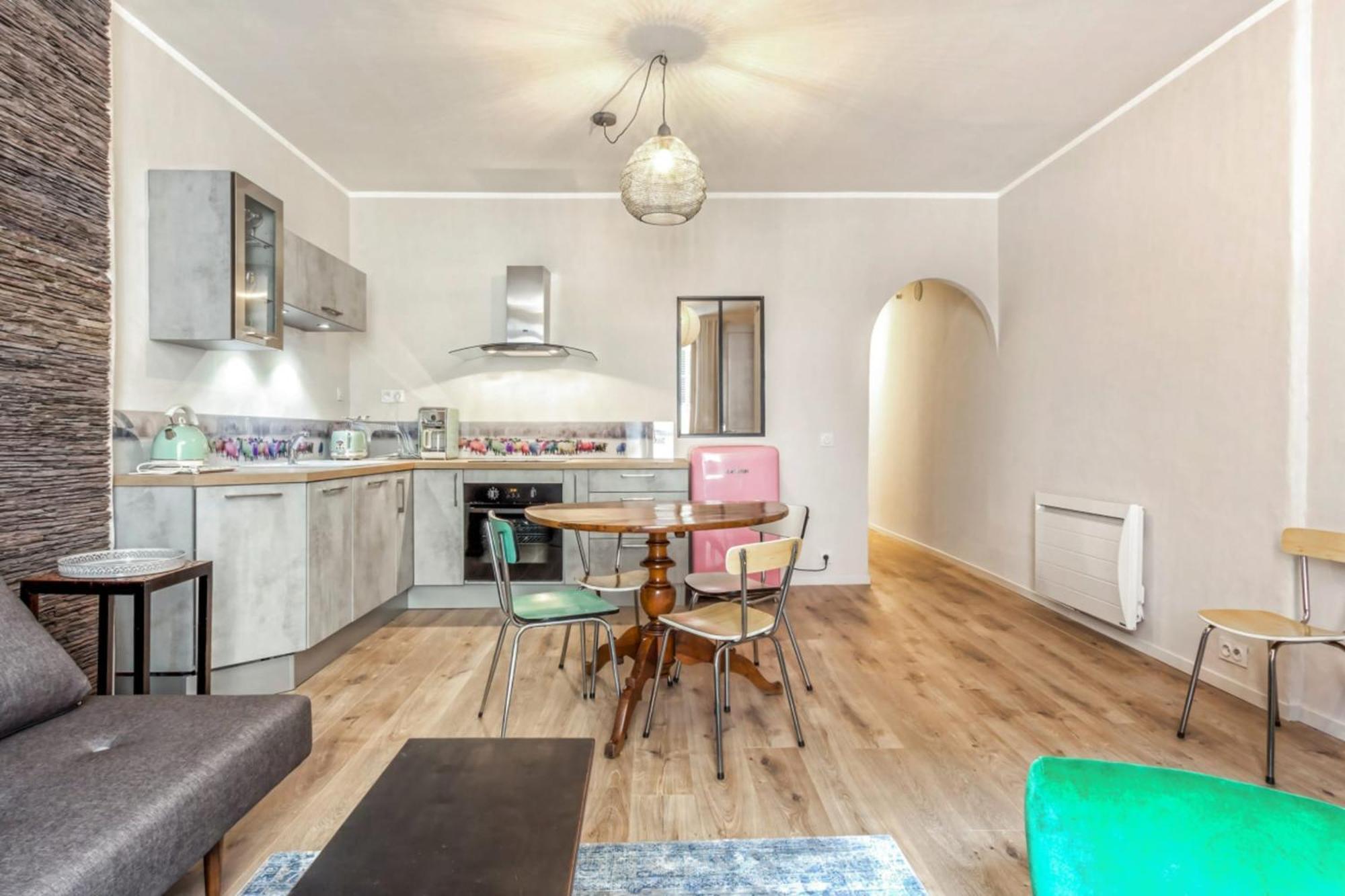 Appartement Sainte Claire Vintage - Welkeys Annecy Dış mekan fotoğraf